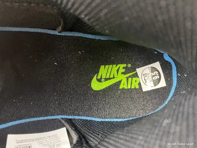 Jordan 1 High Air Pine 555088-030 Green OG 0615